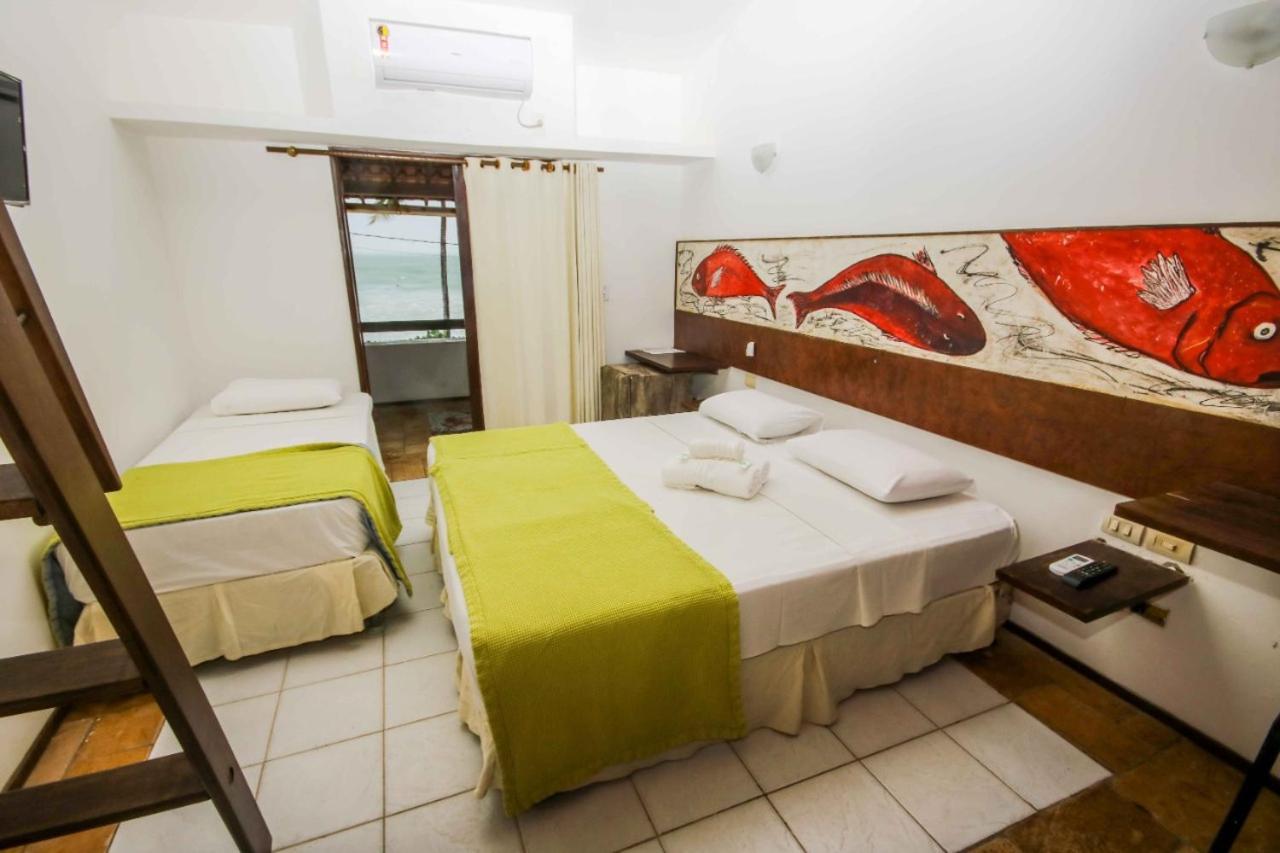 Quarto Família com Vista do Mar