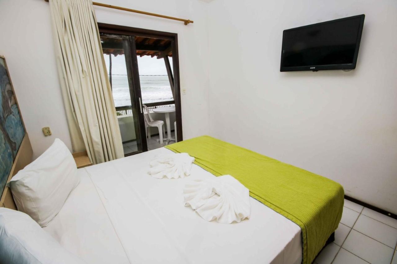 Quarto com Cama de Casal ou 2 Camas de Solteiro e Vista do Mar