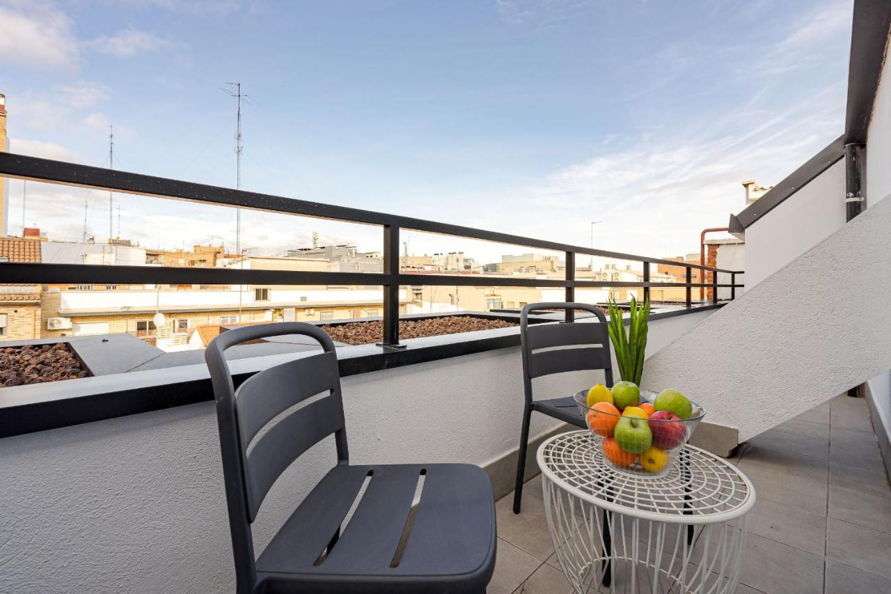 Studio with Balcony