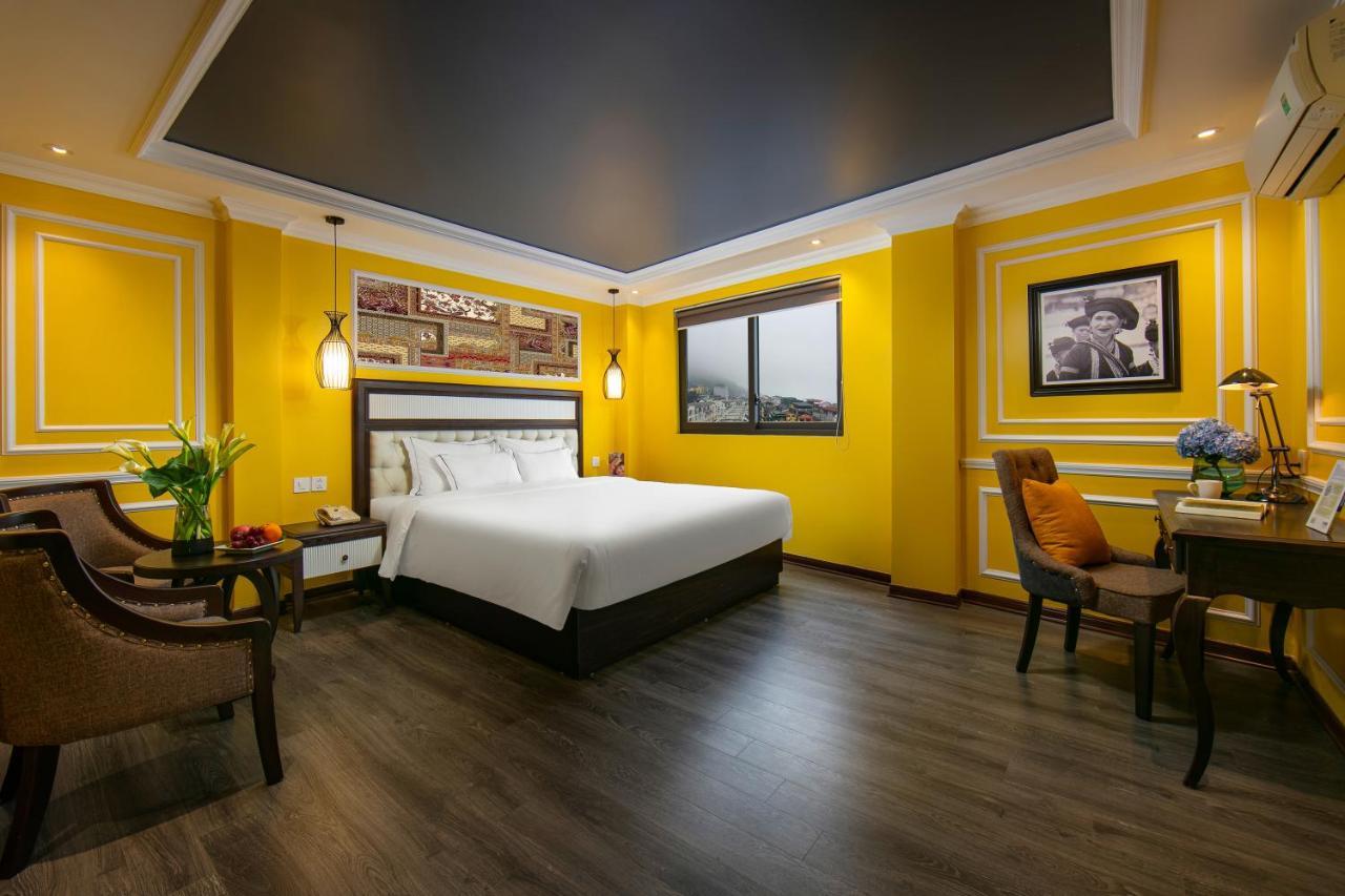 Phòng Deluxe Giường Đôi