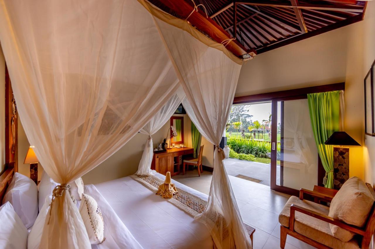 One Bedroom Pool Villa with Rice Field View and Free Shuttle to Ubud Center