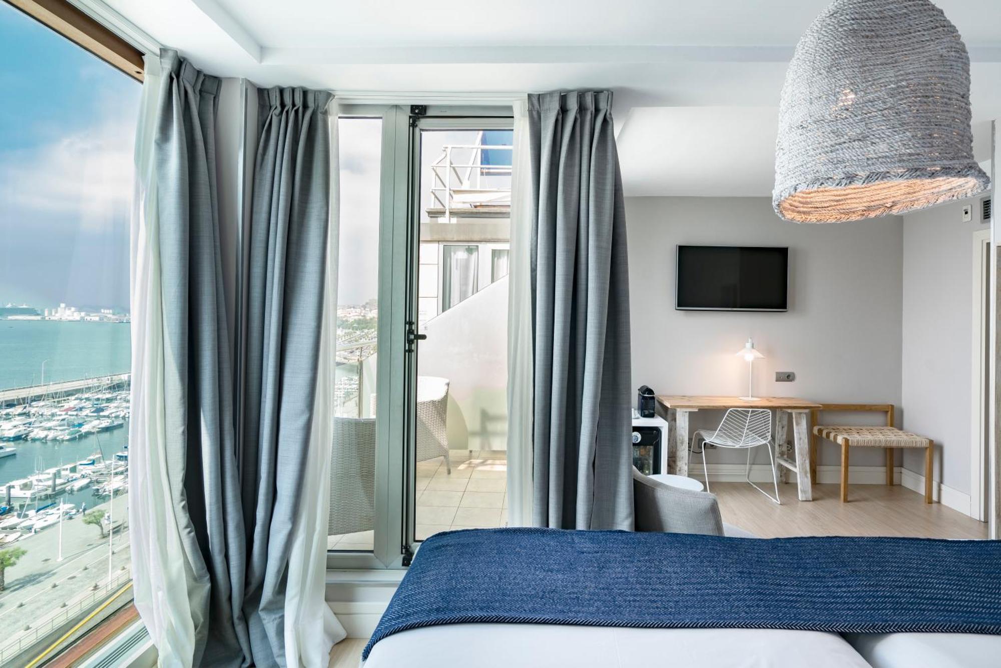 Double Room with Sea View and Terrace
