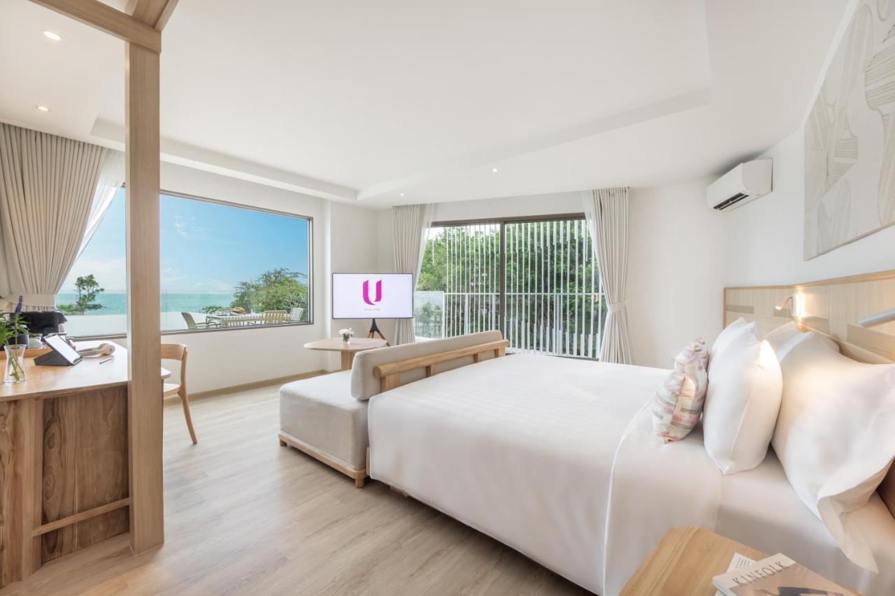 Junior Suite Panoramic Seaview with Terrace & Lux Bliss Bath (24 Hours Use of Room)