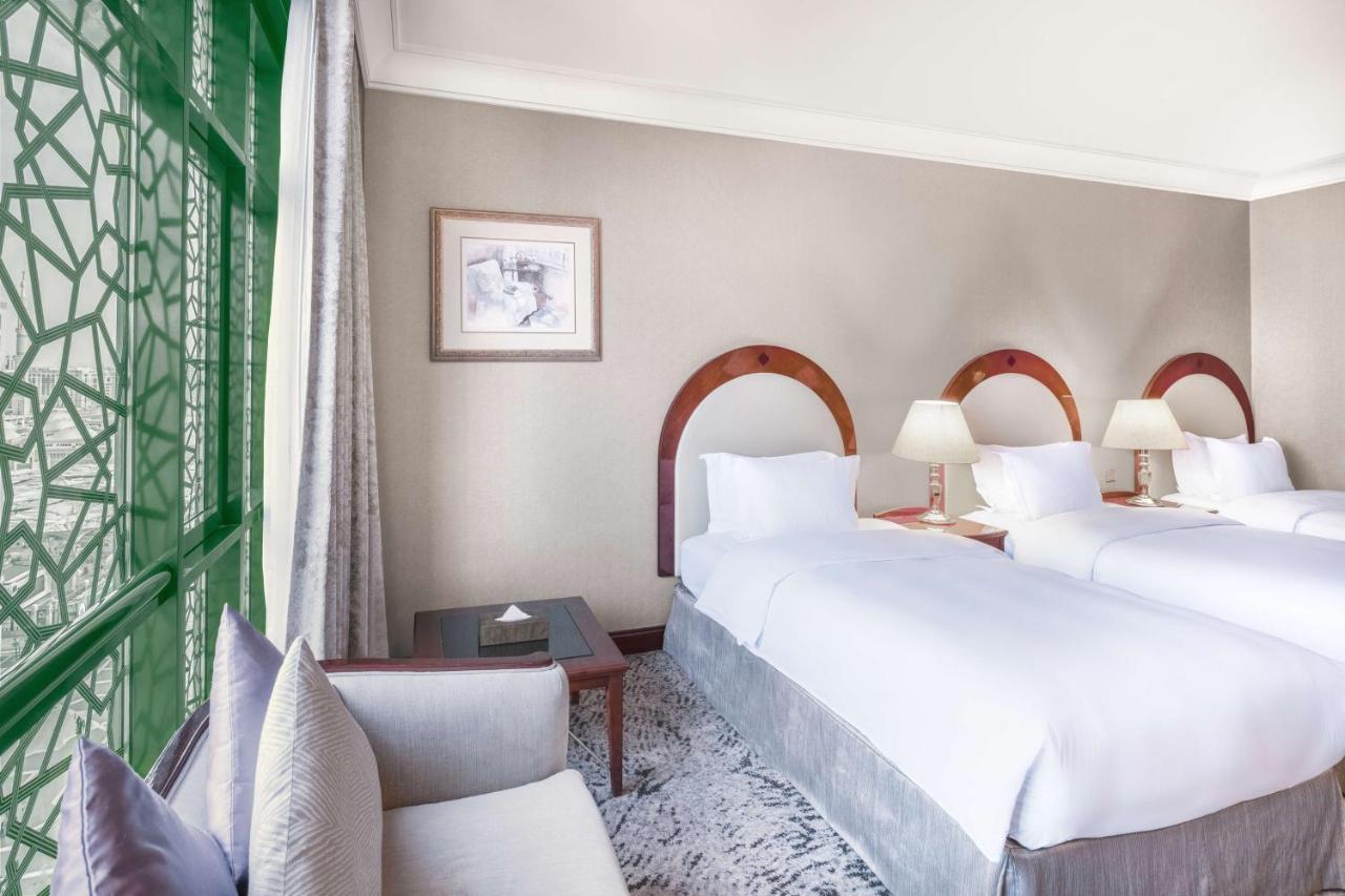 Deluxe Room Three Bed with Partial Haram View