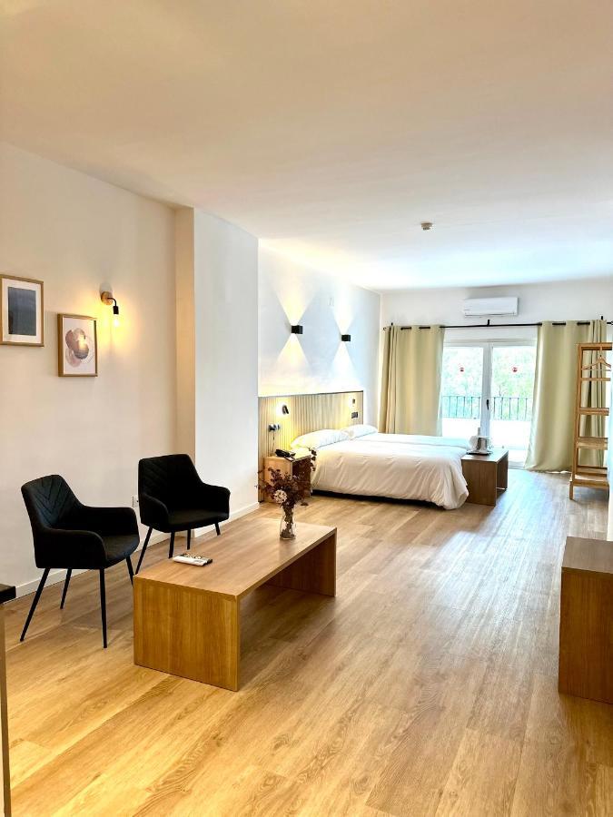 Estudio Premium con vistas laterales al mar