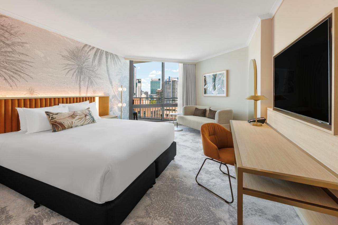 Amora Premier Kamer met kingsize bed en balkon
