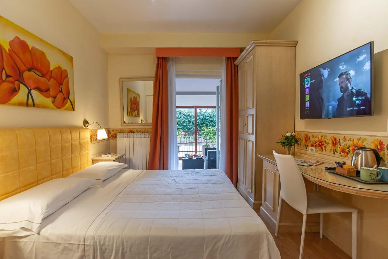 Petite Chambre Double avec Balcon