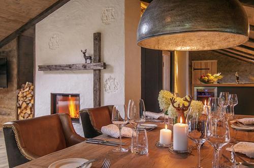Chalet mit 2 Schlafzimmern