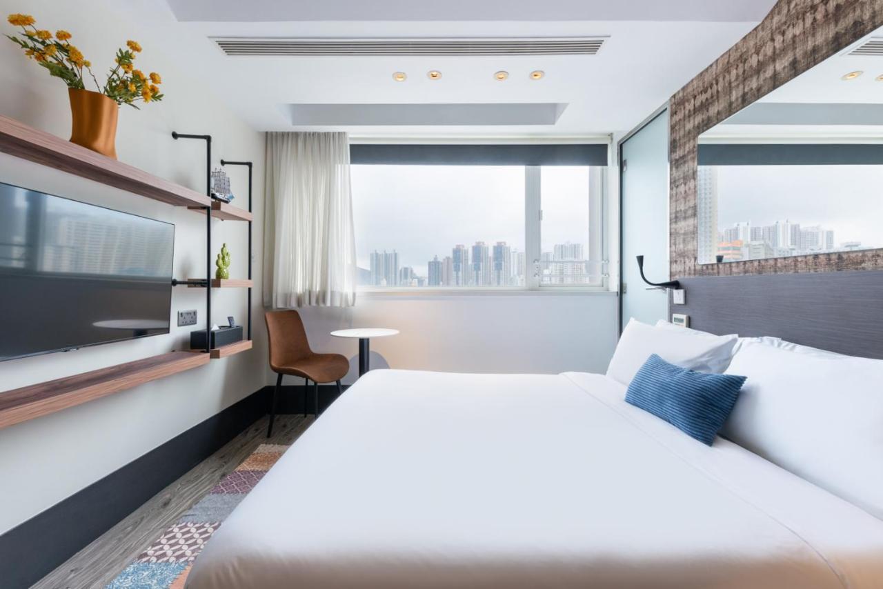 Zimmer mit Queensize-Bett