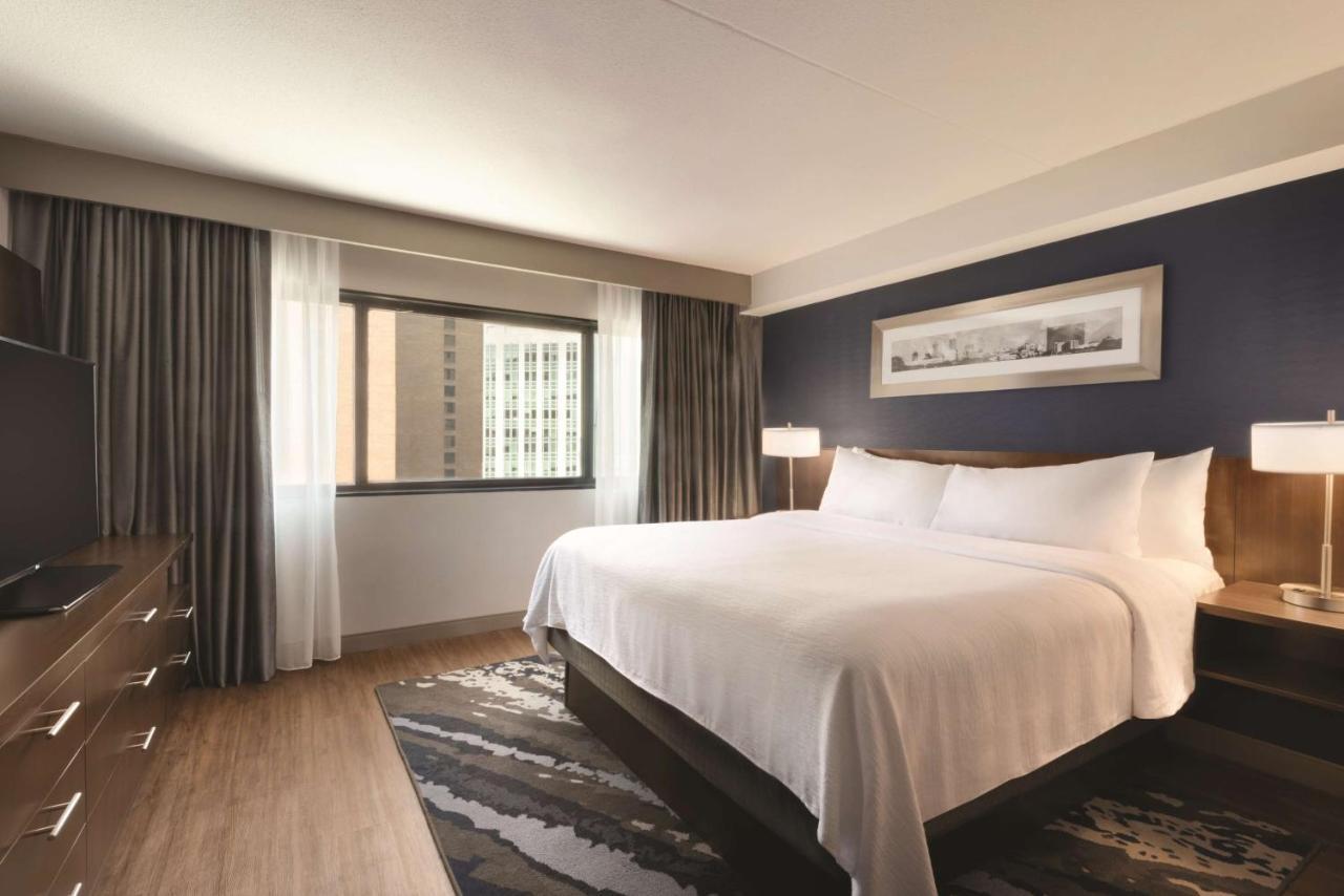 Suite con cama extragrande