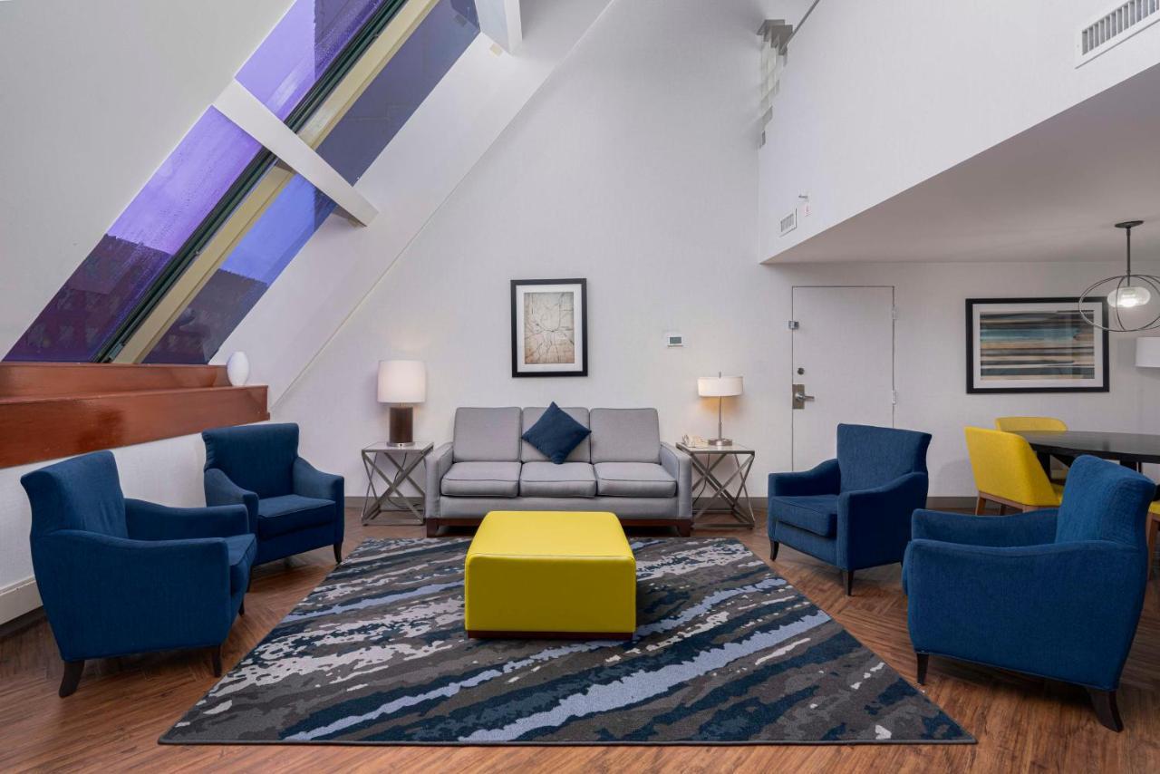 Suite con 2 niveles y 1 dormitorio