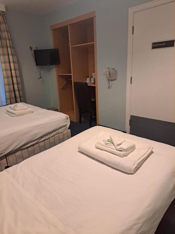 Habitación Doble adaptada para personas con discapacidad - 2 camas