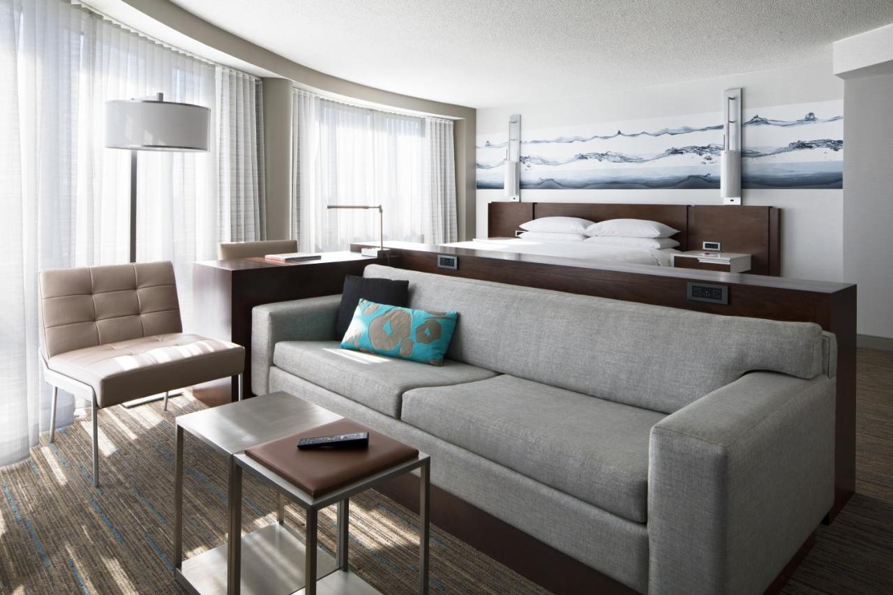 Suite Junior con sofá cama - Cama doble grande