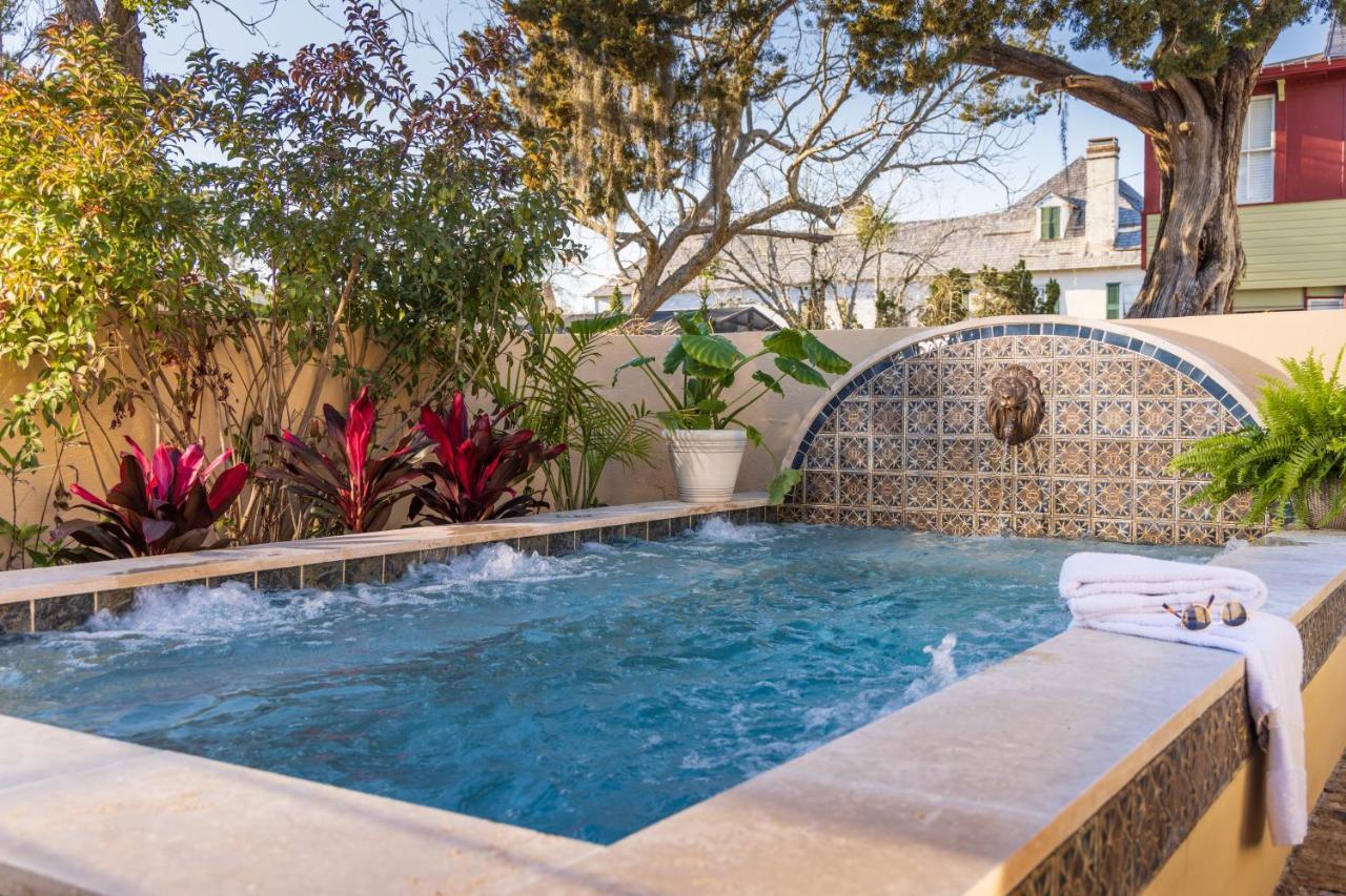 Suite con piscina privada
