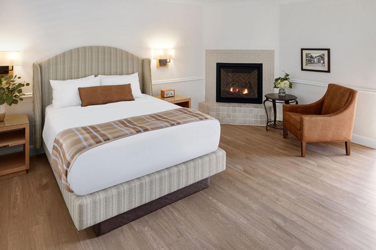 Habitación Deluxe con cama grande y chimenea - Adaptada para personas con movilidad reducida