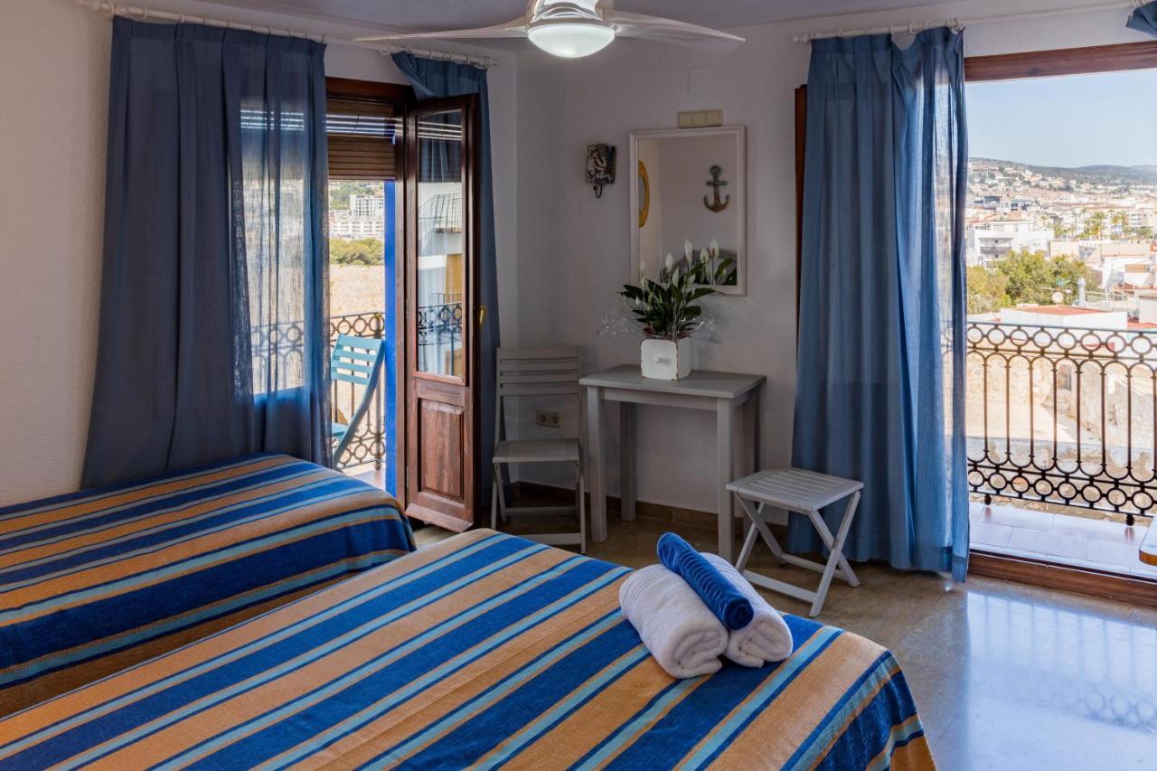 Dreibettzimmer mit Aussicht