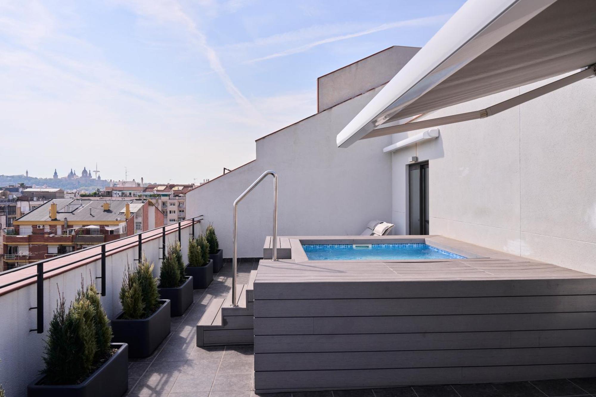 Suite con piscina privada