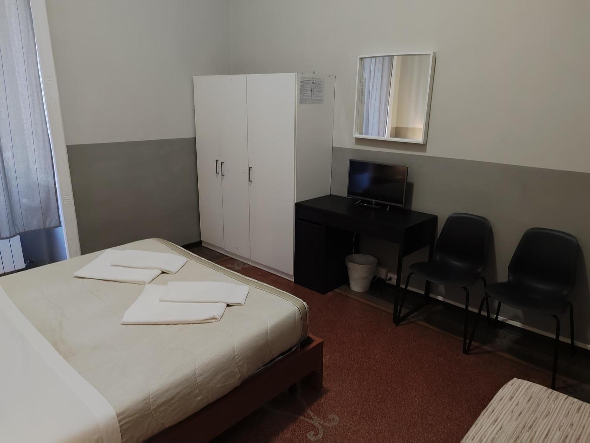 Chambre Triple avec Salle de Bains Commune