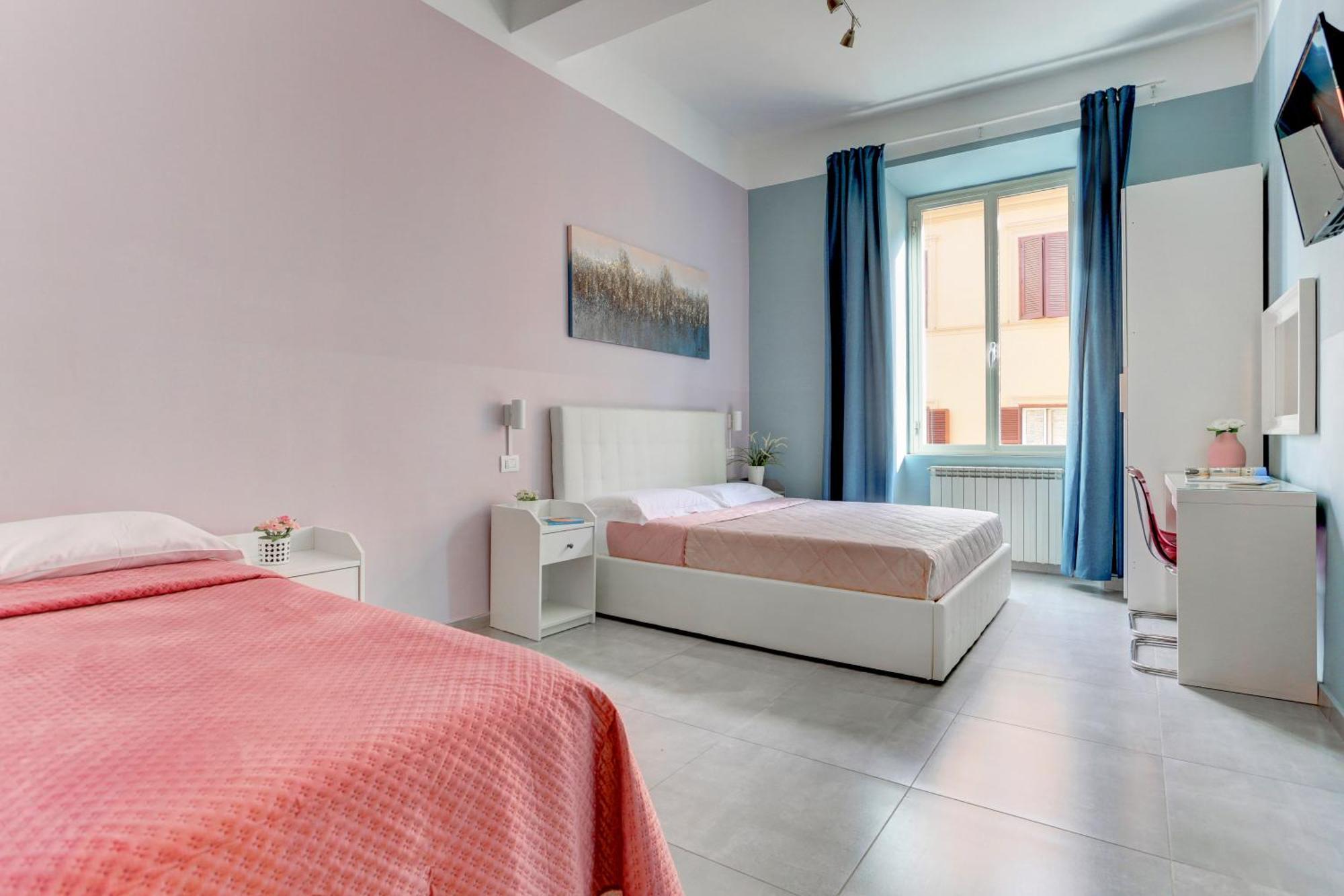 Habitación Triple con baño compartido