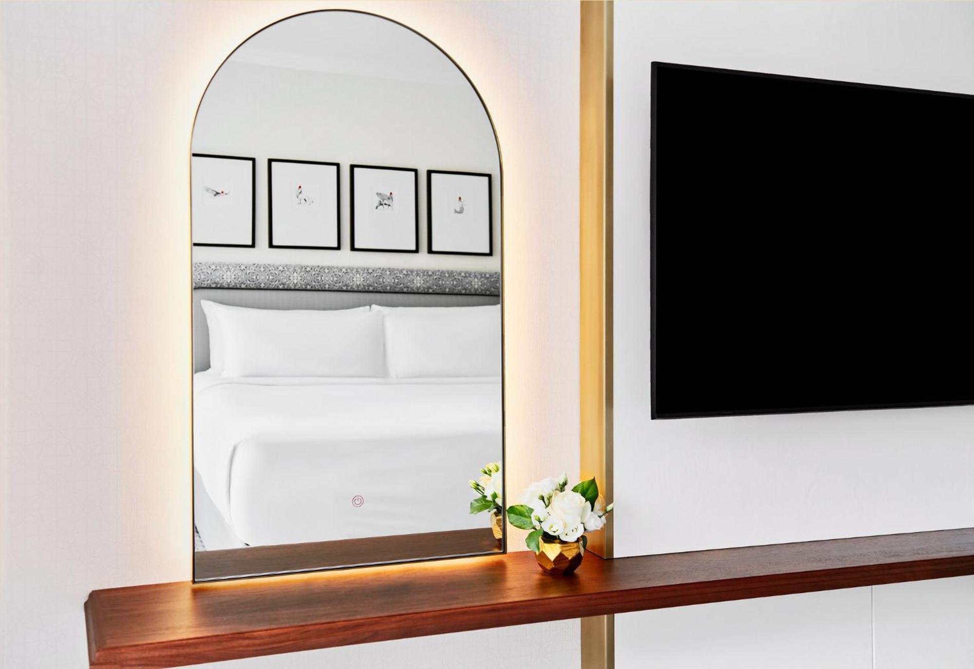 Suite Premier de 1 dormitorio con cama extragrande y vistas a la ciudad - Torre Grand