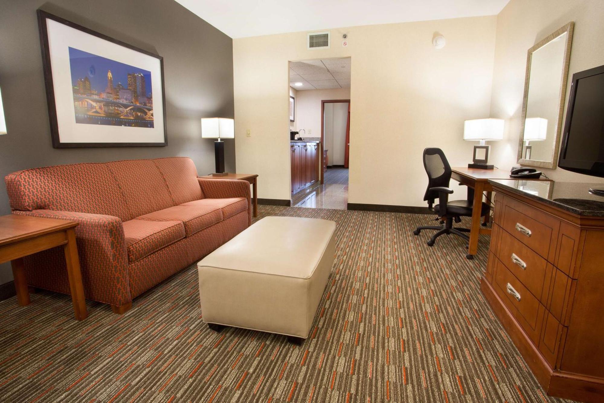 King Suite with Sofa Bed