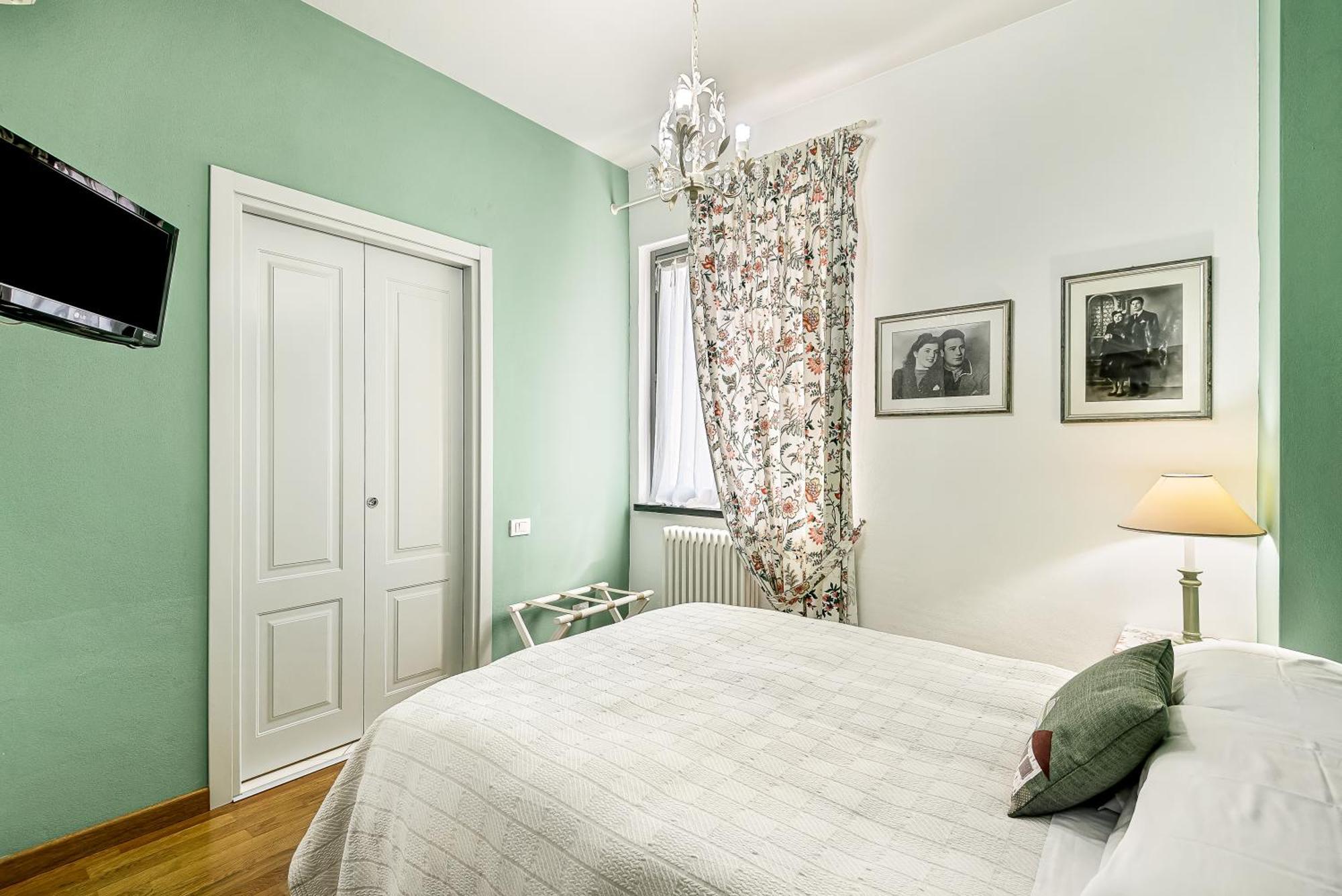 Kamer met Queensize Bed