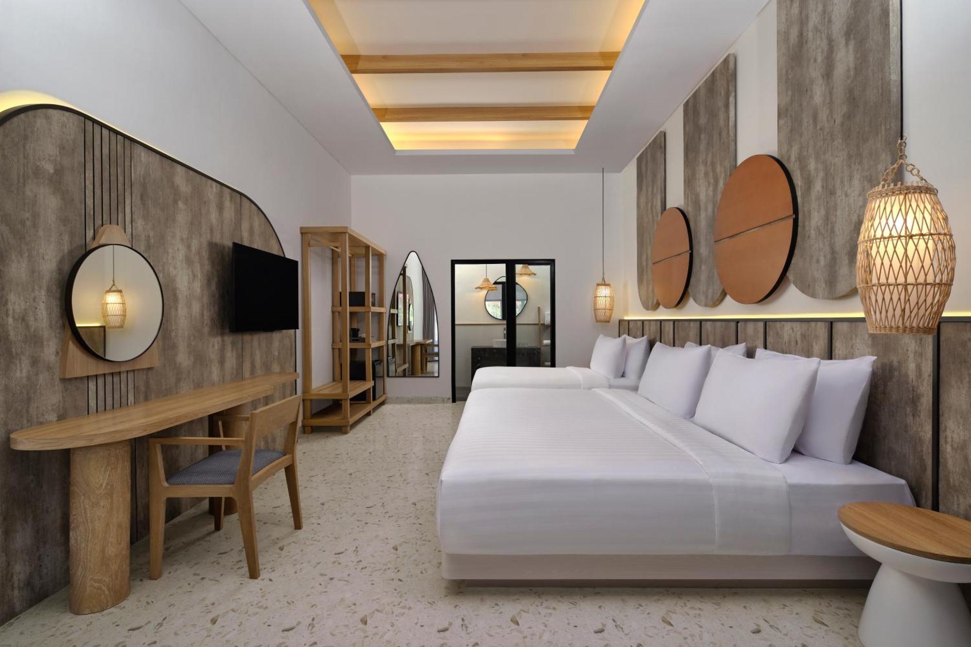 Chambre Triple Premier Lumbung