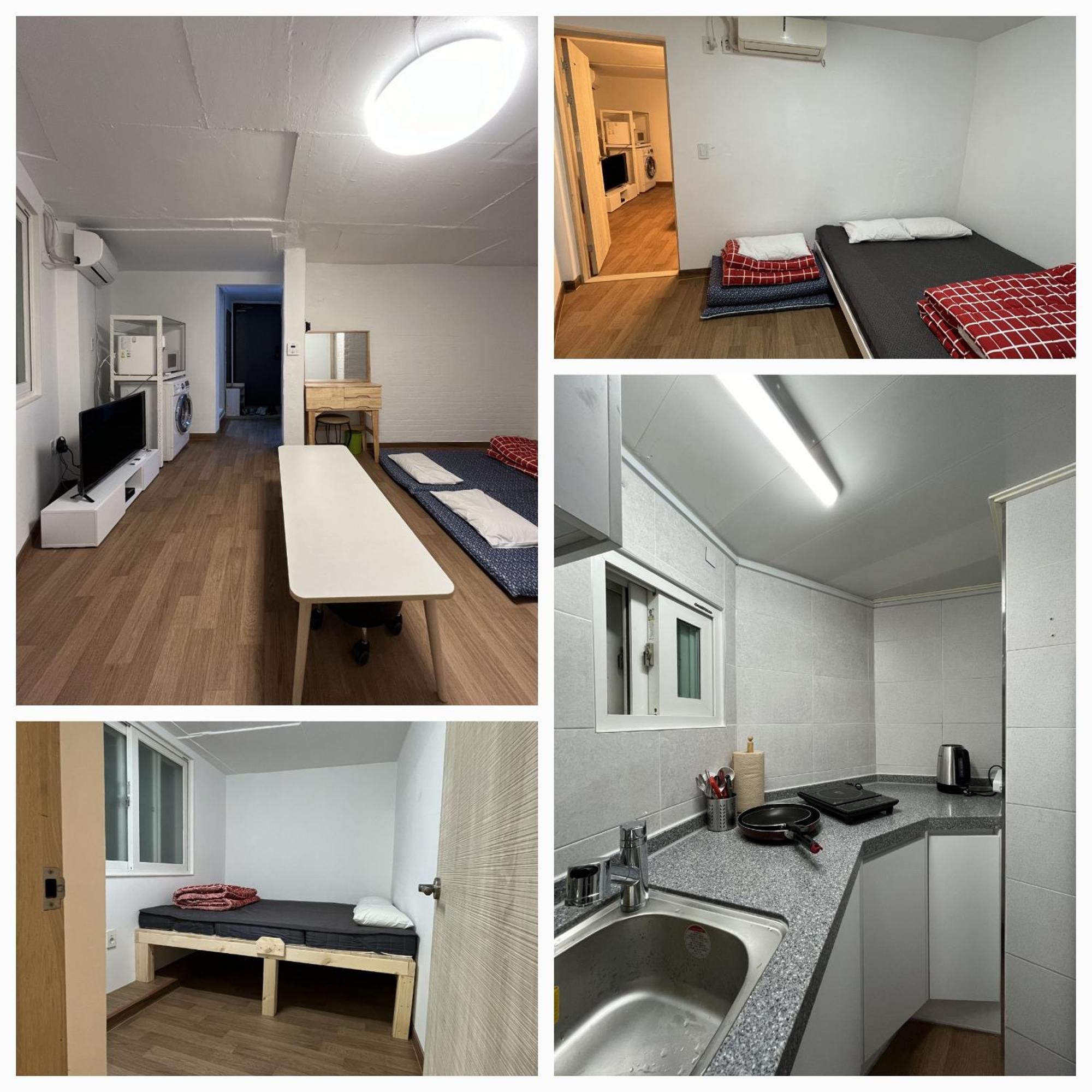 Habitación Familiar con baño privado