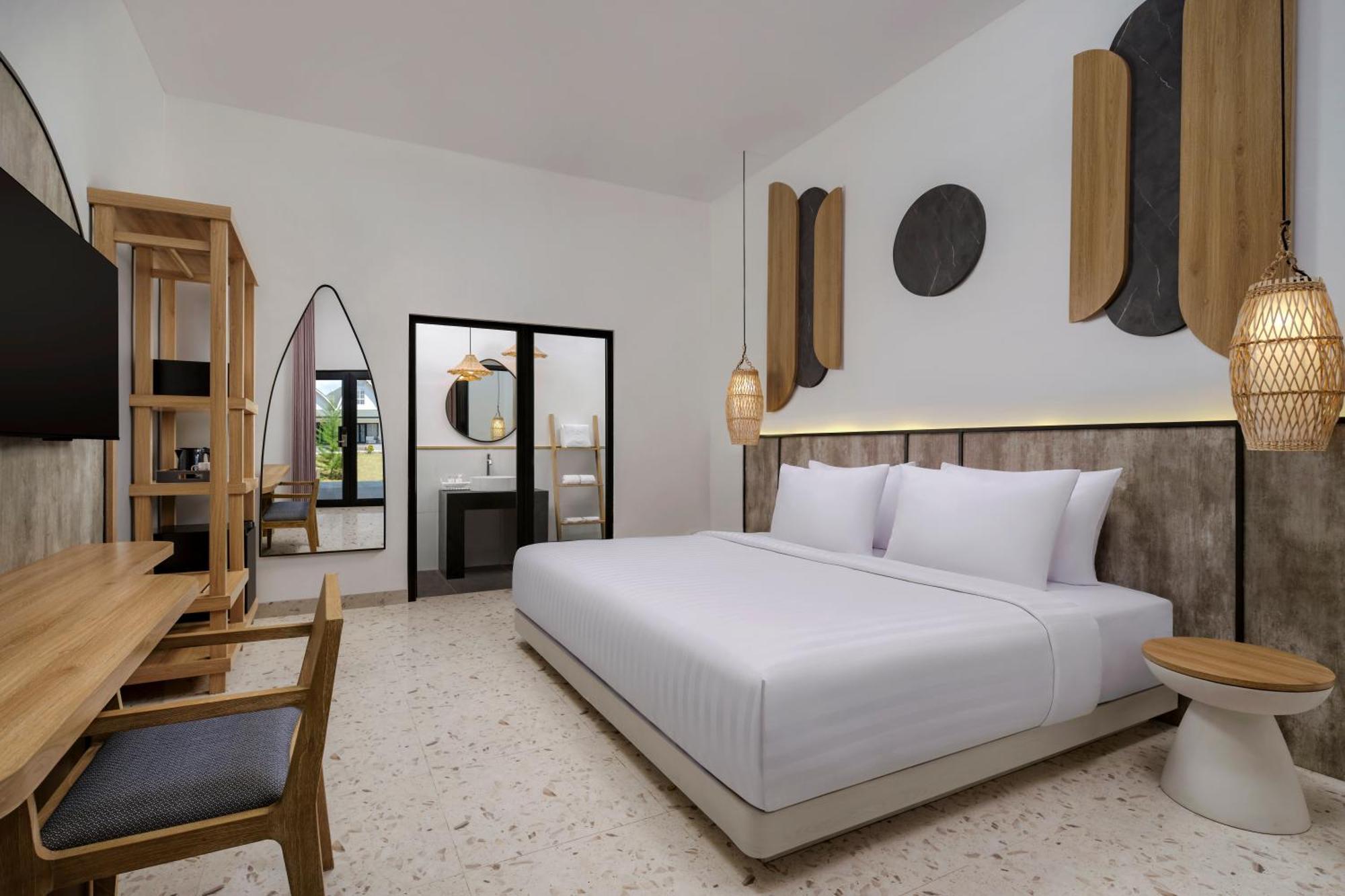Chambre Double de Luxe avec Jardin