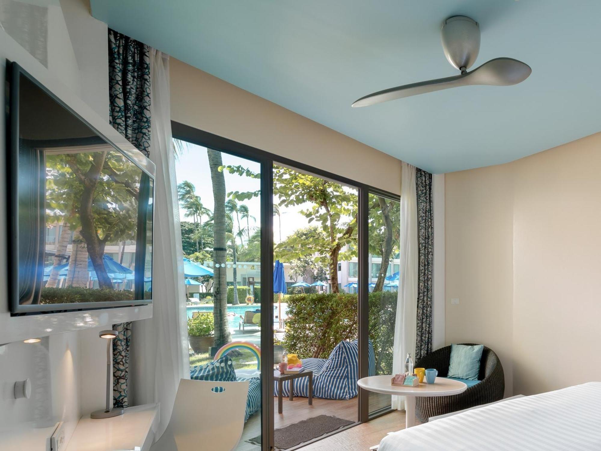 Hébergement Lits Jumeaux Deluxe Piscine
