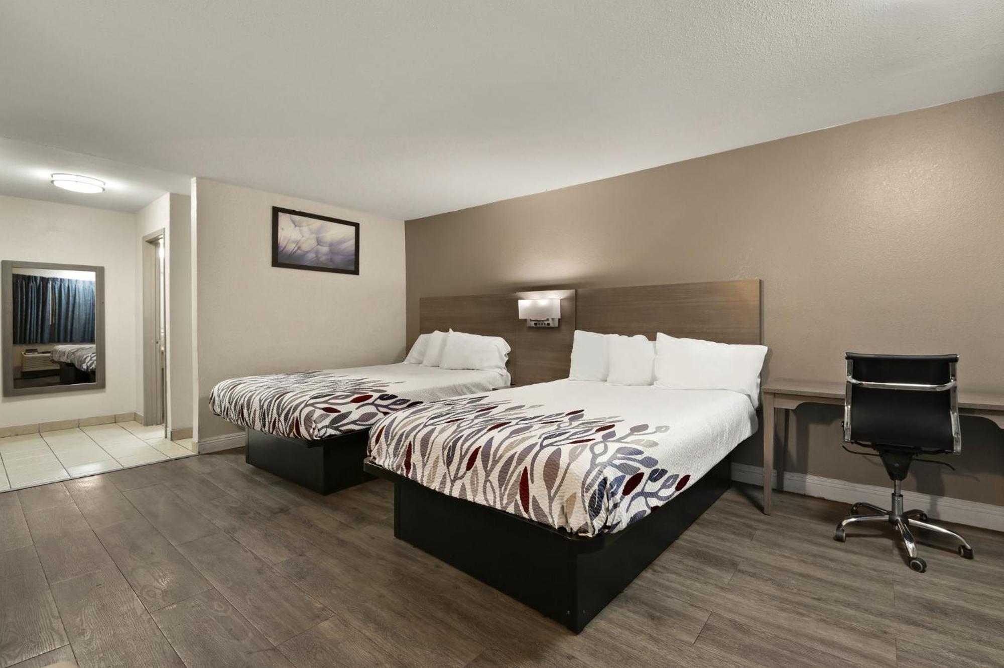 Standard Room with Two Queen Beds Non-Smoking