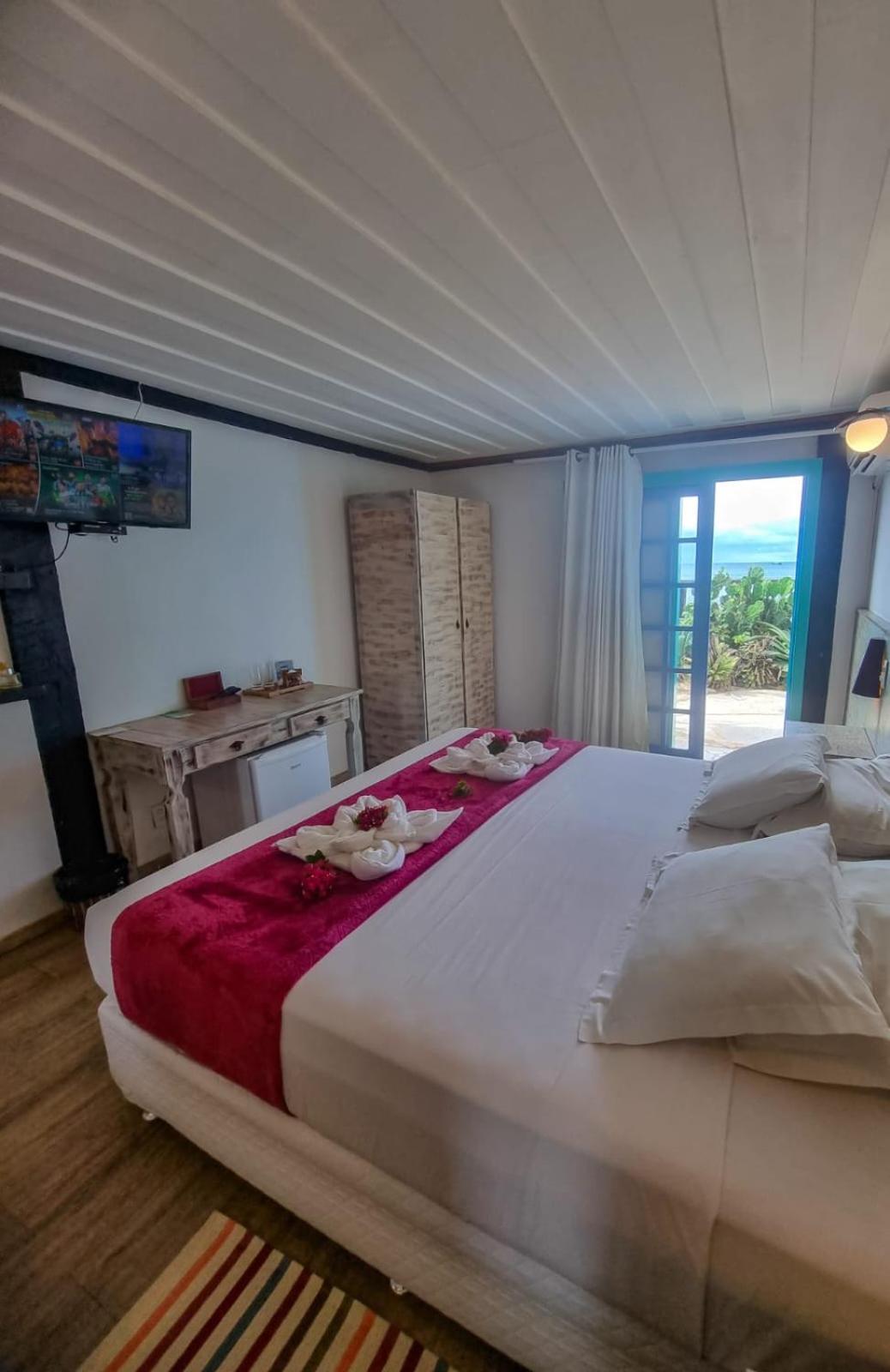 Suíte Deluxe com Vista do Mar