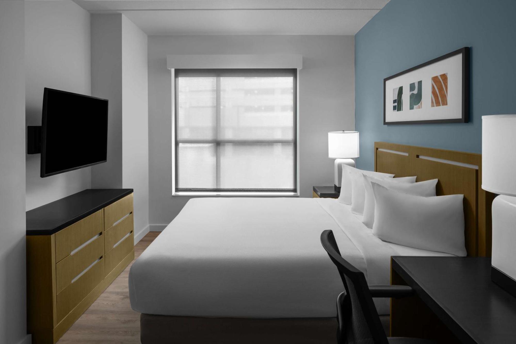 Suite de 2 dormitorios con cama extragrande