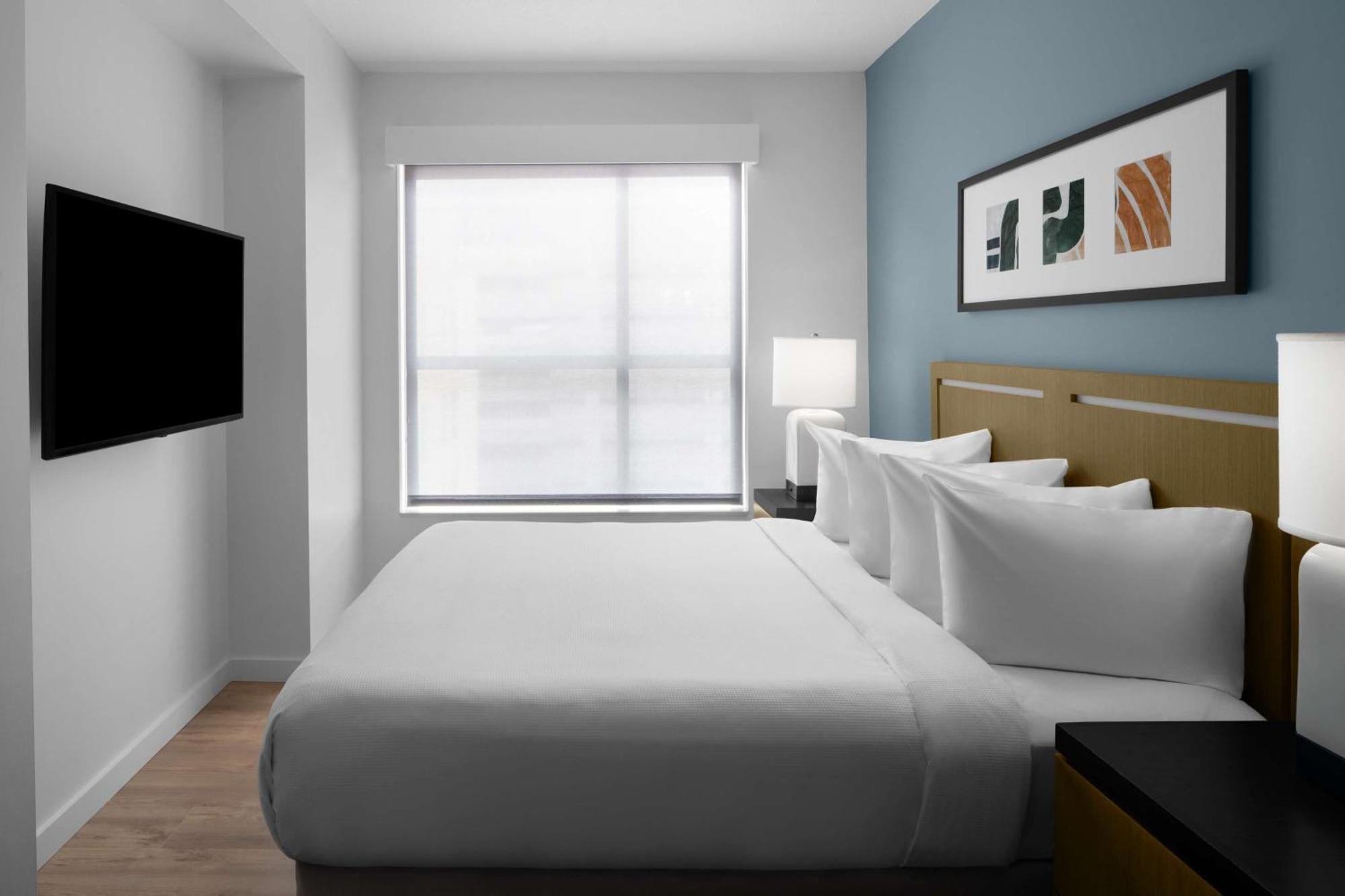 Suite de 1 dormitorio - 1 cama extragrande