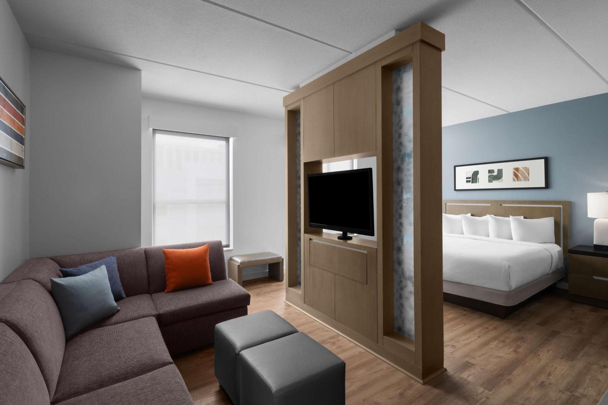 Suite Estudio con cama extragrande