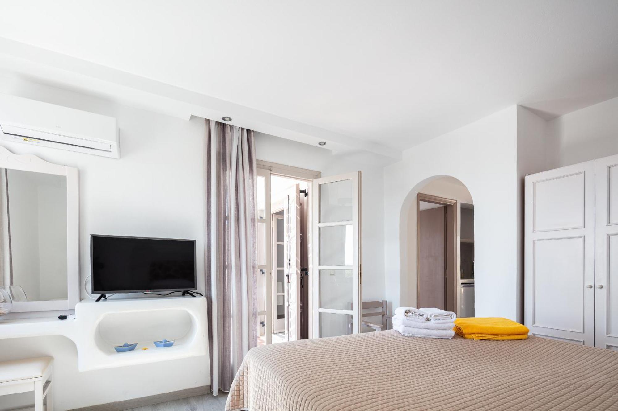 Appartement 1 Chambre Aegean avec Terrasse - Côté Mer