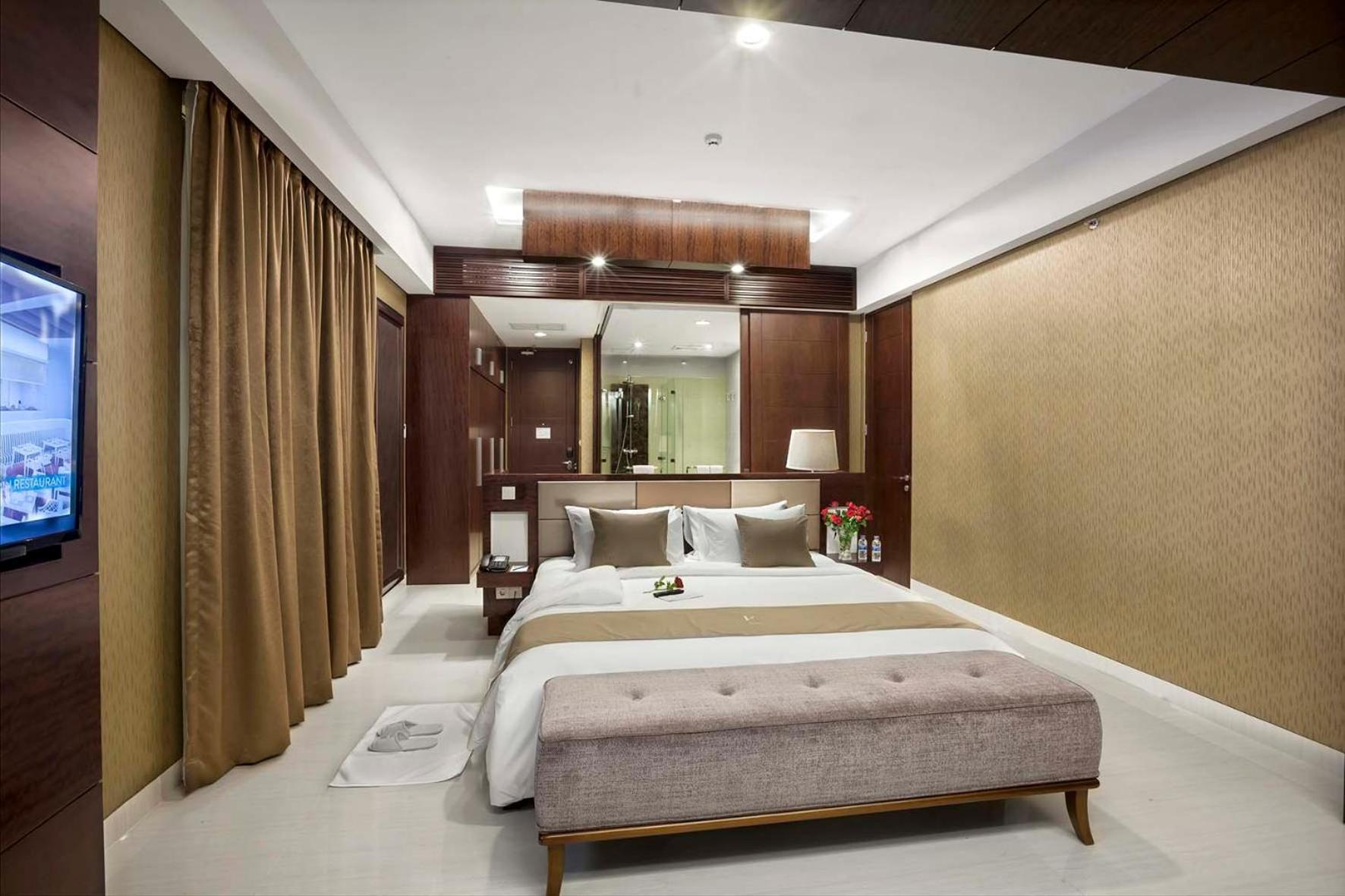 Suite Grand Lagoon dengan Balkon