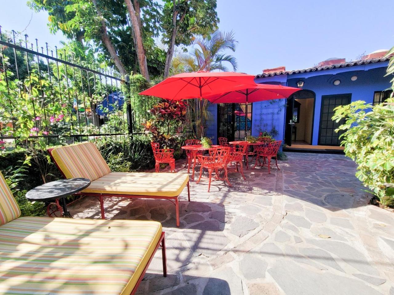 Bungalow Deluxe con vistas al jardín