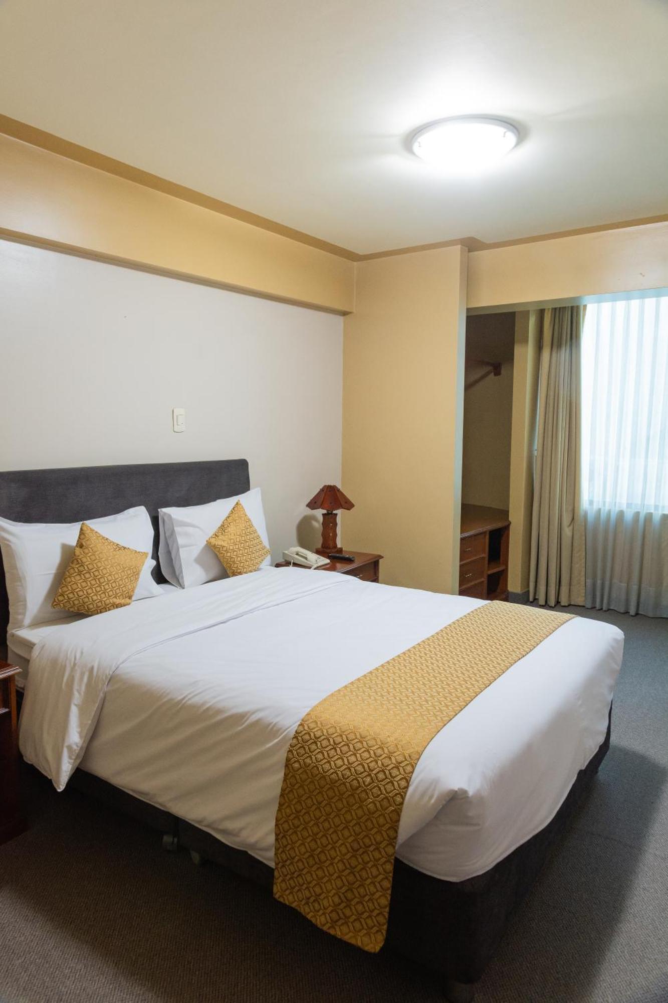 Single Room with Private Bathroom