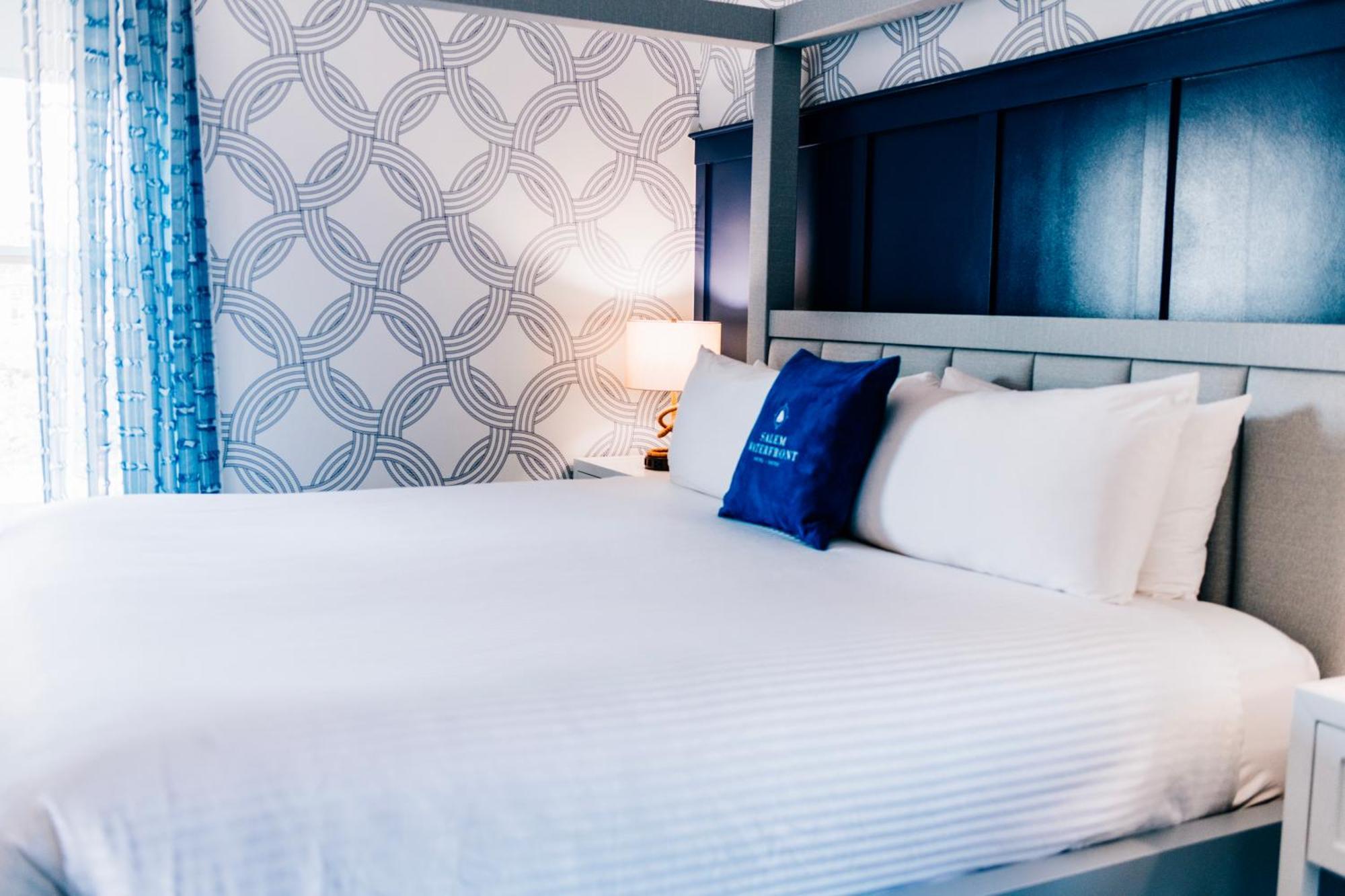 Suite con cama extragrande