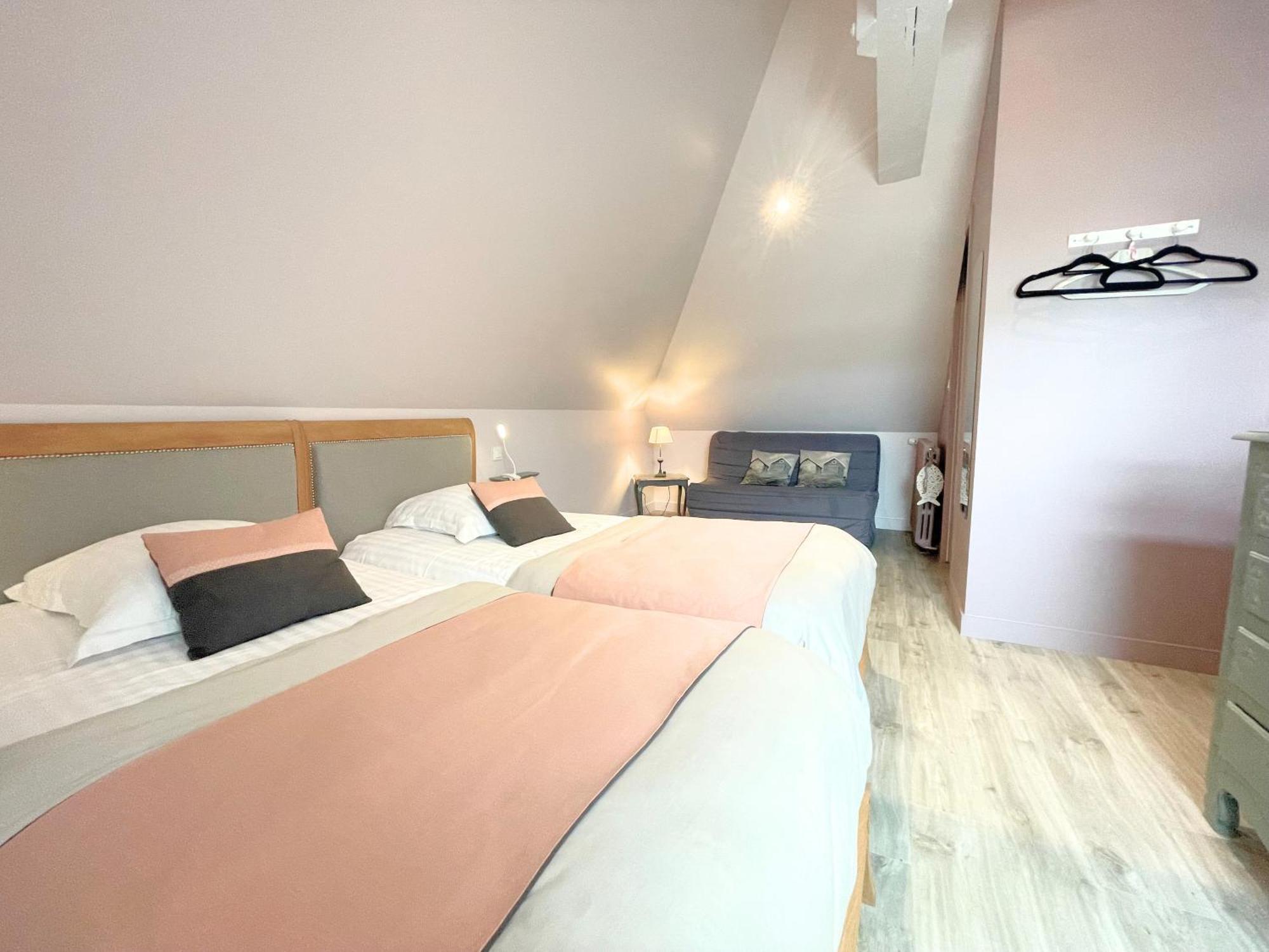 Chambre Lits Jumeaux - Vue sur Mer