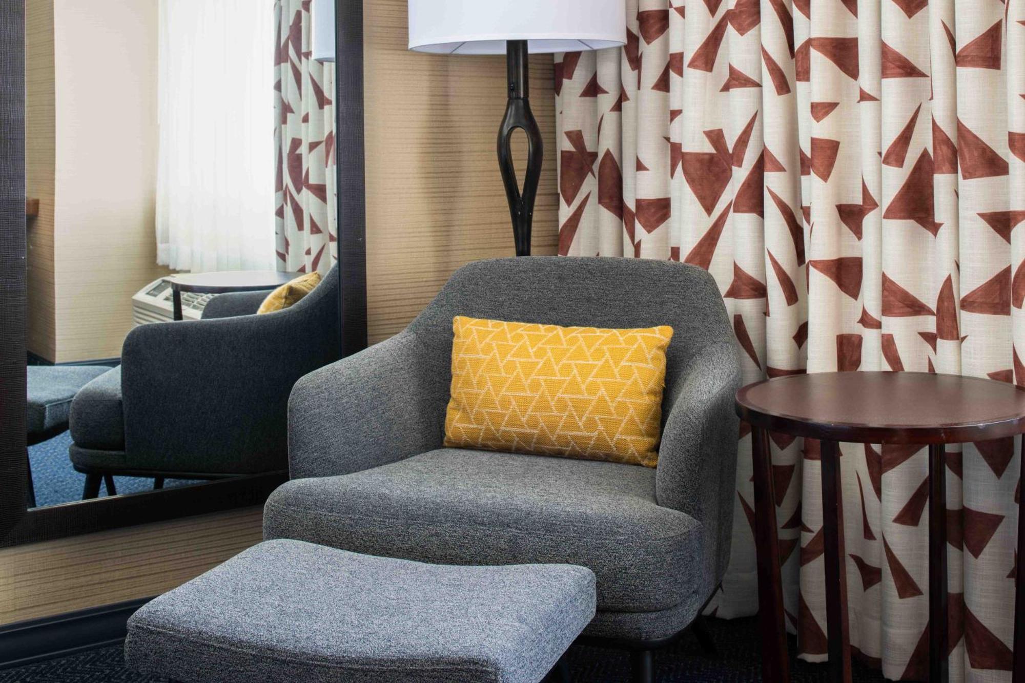 Double Room with Two Double Beds and Mobility Accessible Tub
