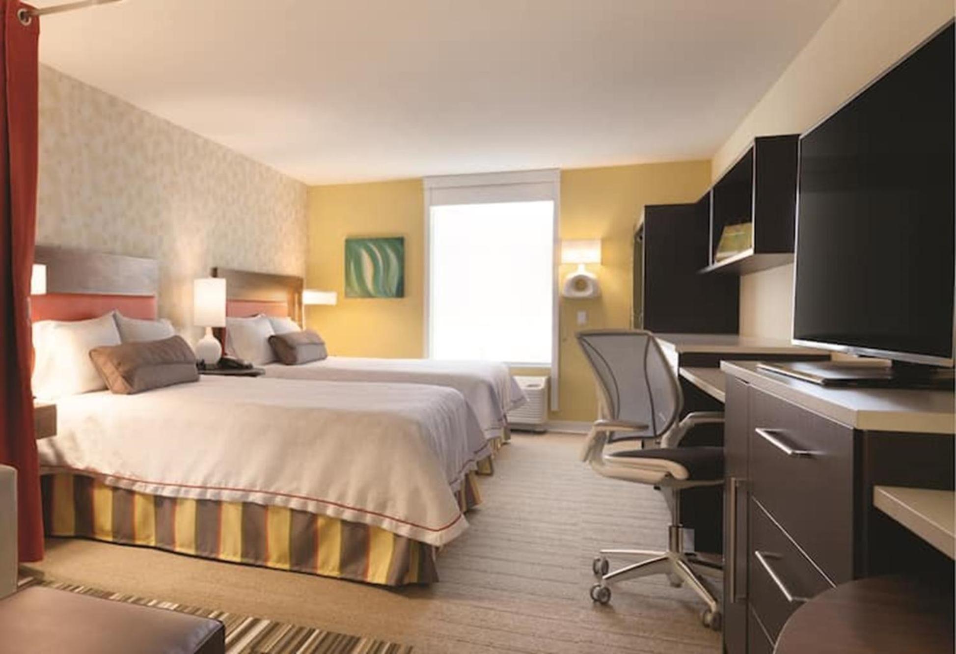 Studio Suite with Two Queen Beds - Hearing Access