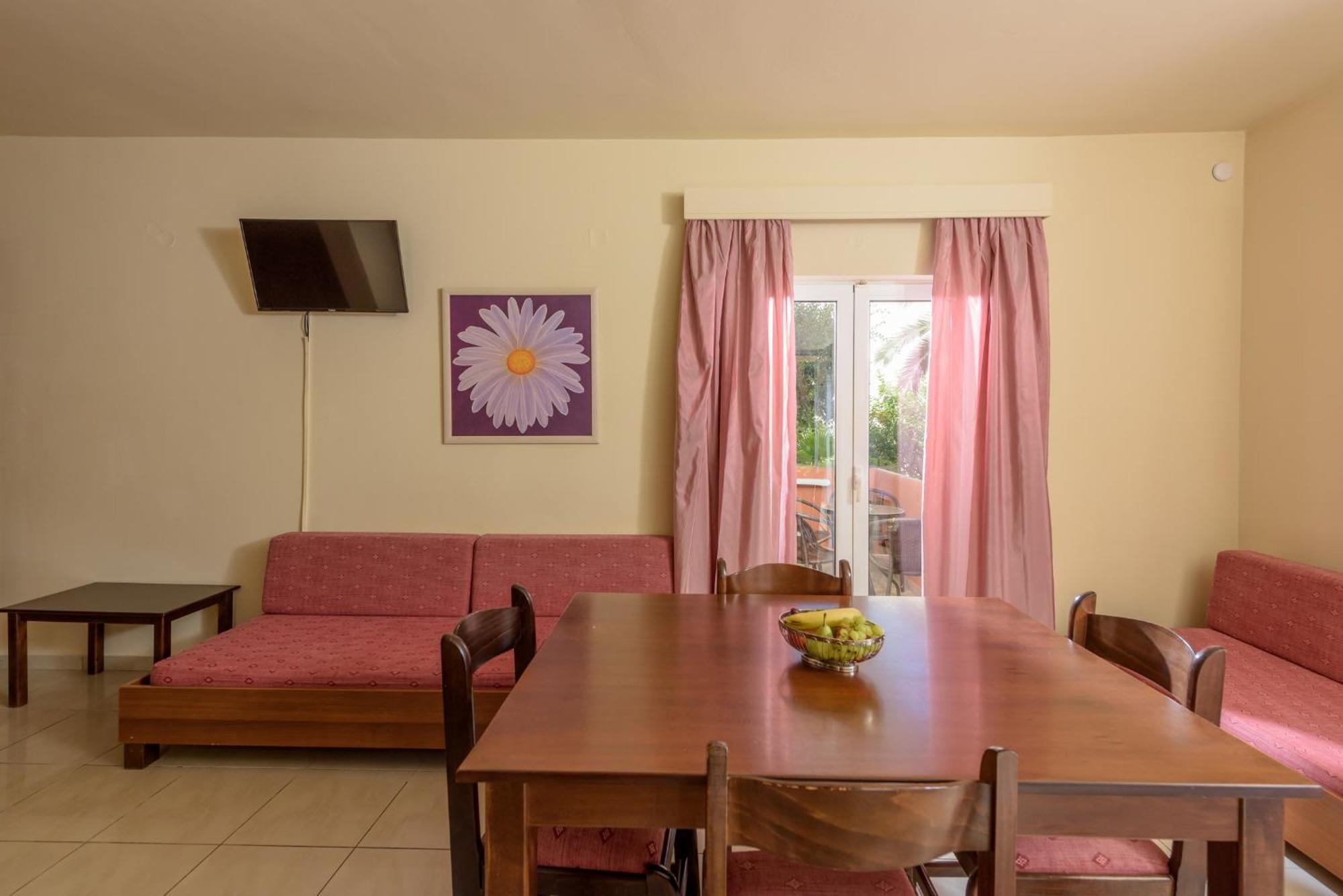 Two-Bedroom Apartment with Garden View