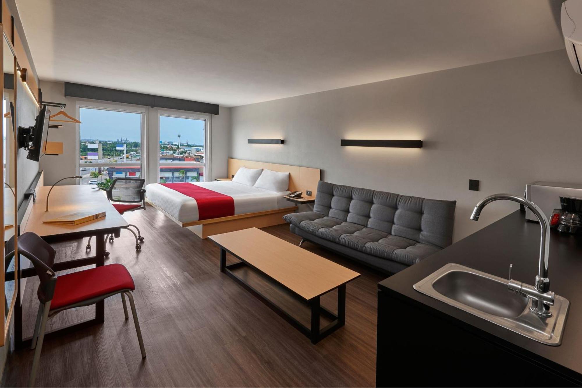 Suite con sofá cama - Cama grande