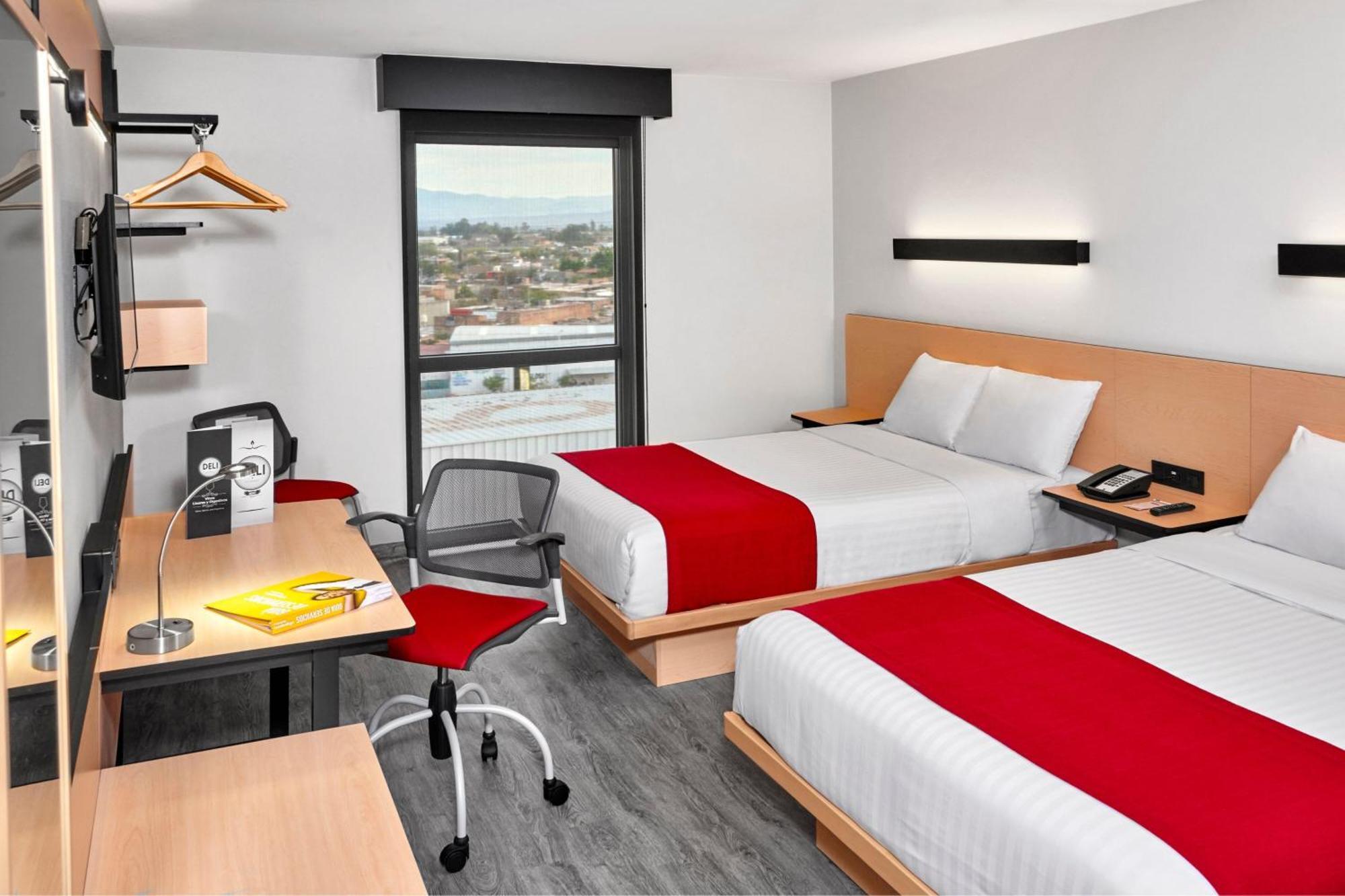 Double Room with Two Double Beds