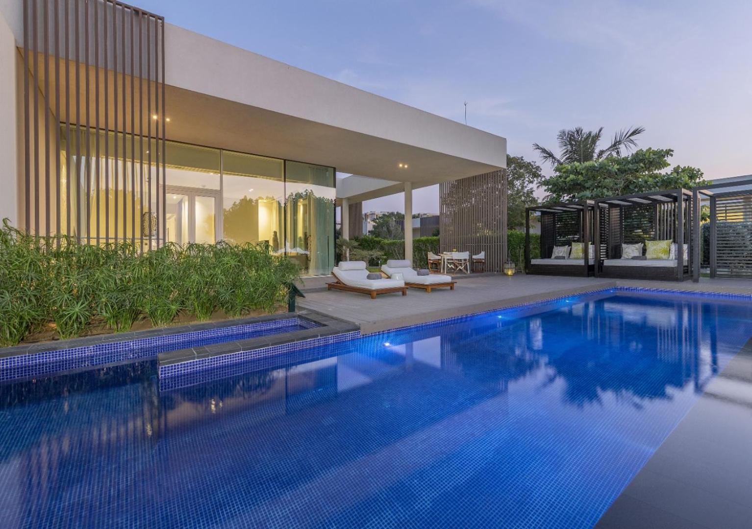 Villa 1 Chambre Premium avec Jardin et Piscine Privée