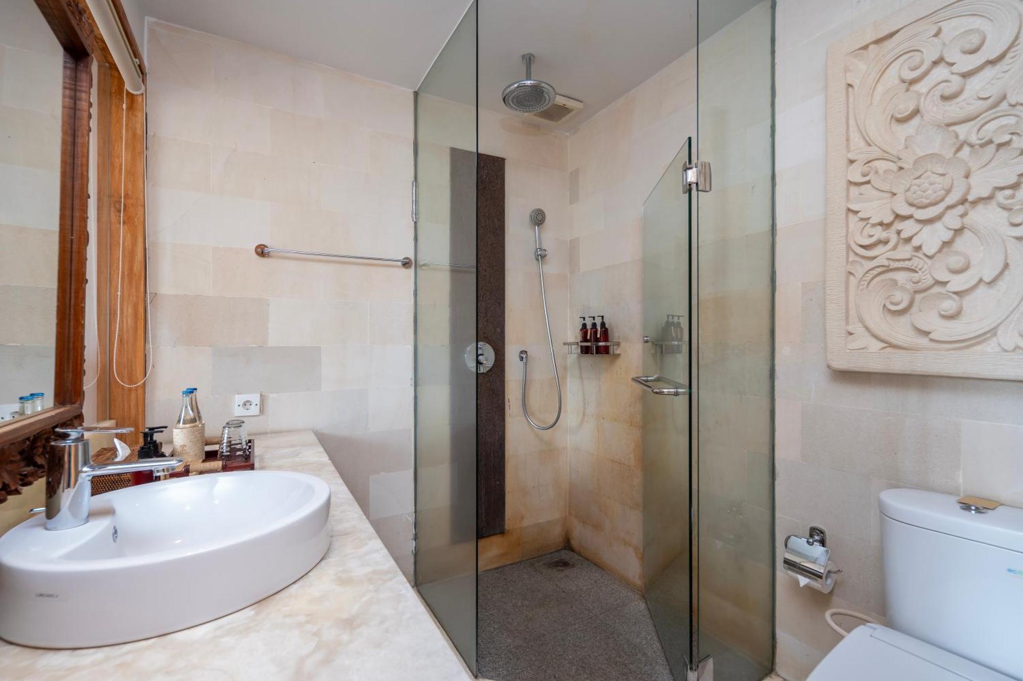 Chambre Double ou Lits Jumeaux Deluxe avec Balcon