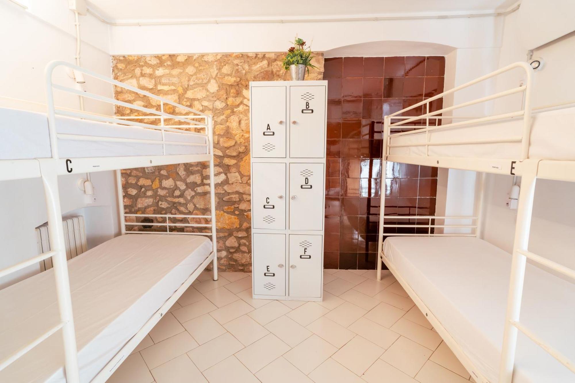 Bed in 6-Bed Female Dormitory Room