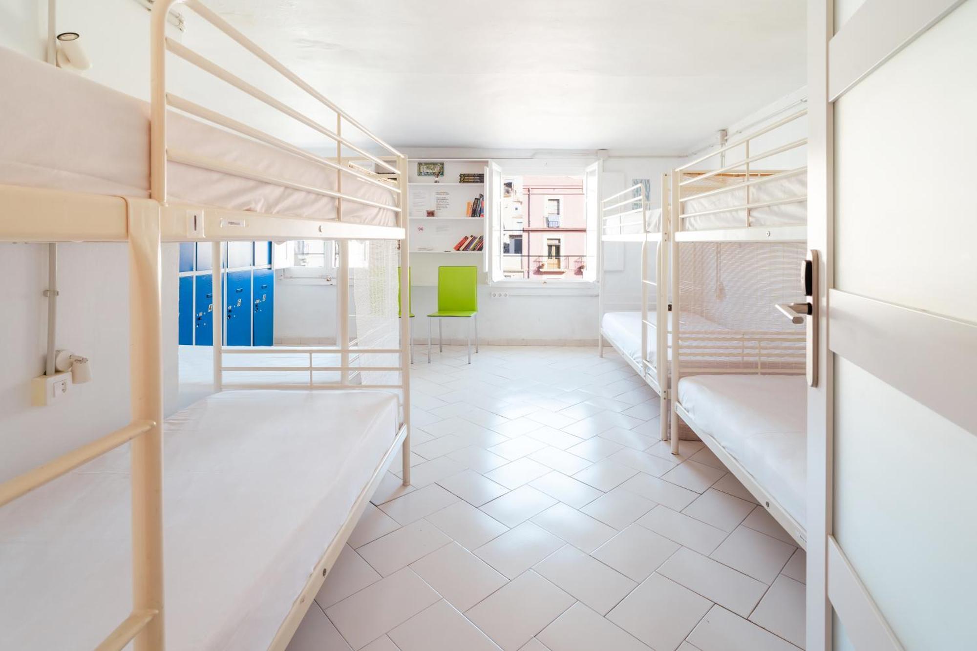 Bed in 8-Bed Dormitory Room